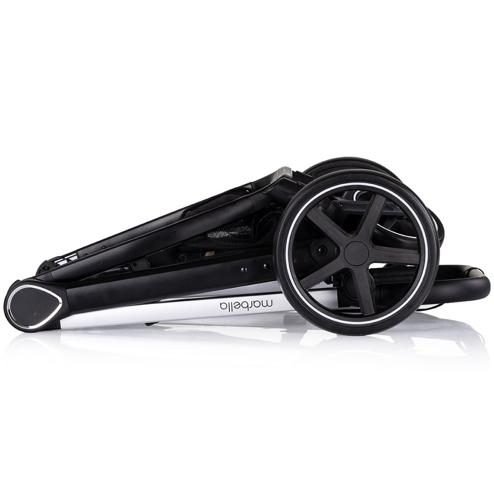 Carucior Chipolino Marbella 3 in 1 cloud grey