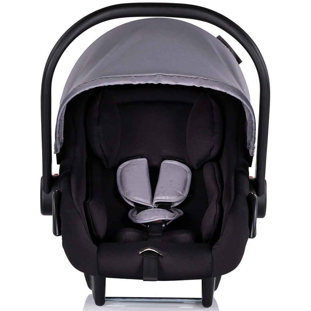 Carucior Chipolino Marbella 3 in 1 cloud grey