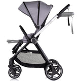 Carucior Chipolino Marbella 3 in 1 cloud grey