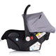 Carucior Chipolino Marbella 3 in 1 cloud grey