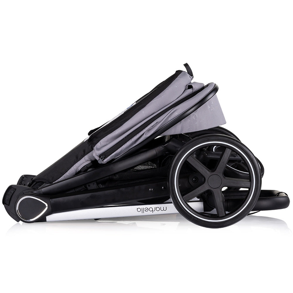 Carucior Chipolino Marbella 3 in 1 cloud grey
