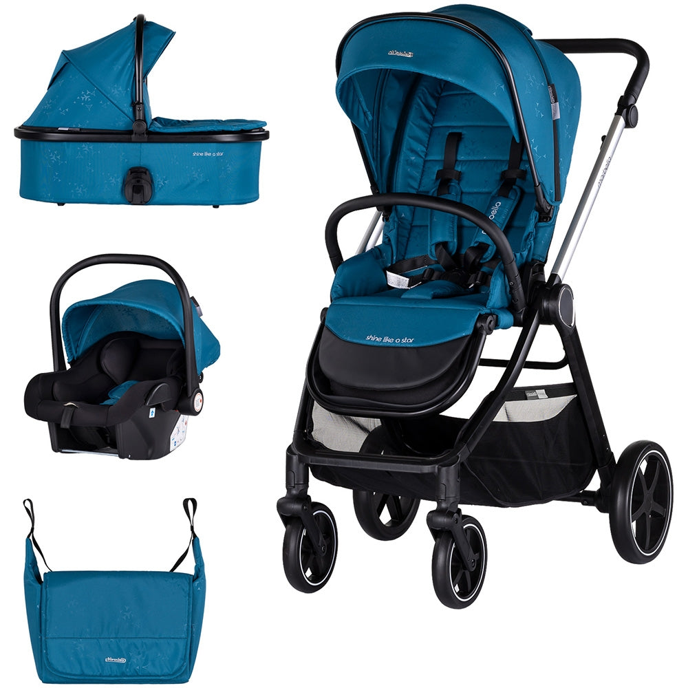 Carucior Chipolino Marbella 3 in 1 oasis