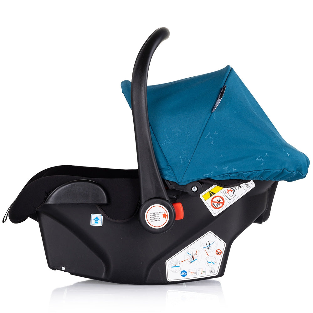 Carucior Chipolino Marbella 3 in 1 oasis