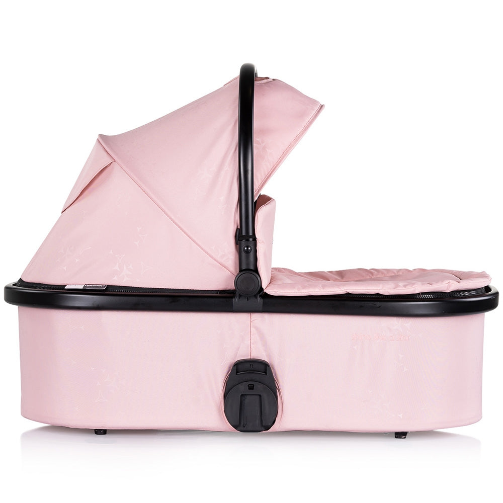 Carucior Chipolino Marbella 3 in 1 pink marshmallow
