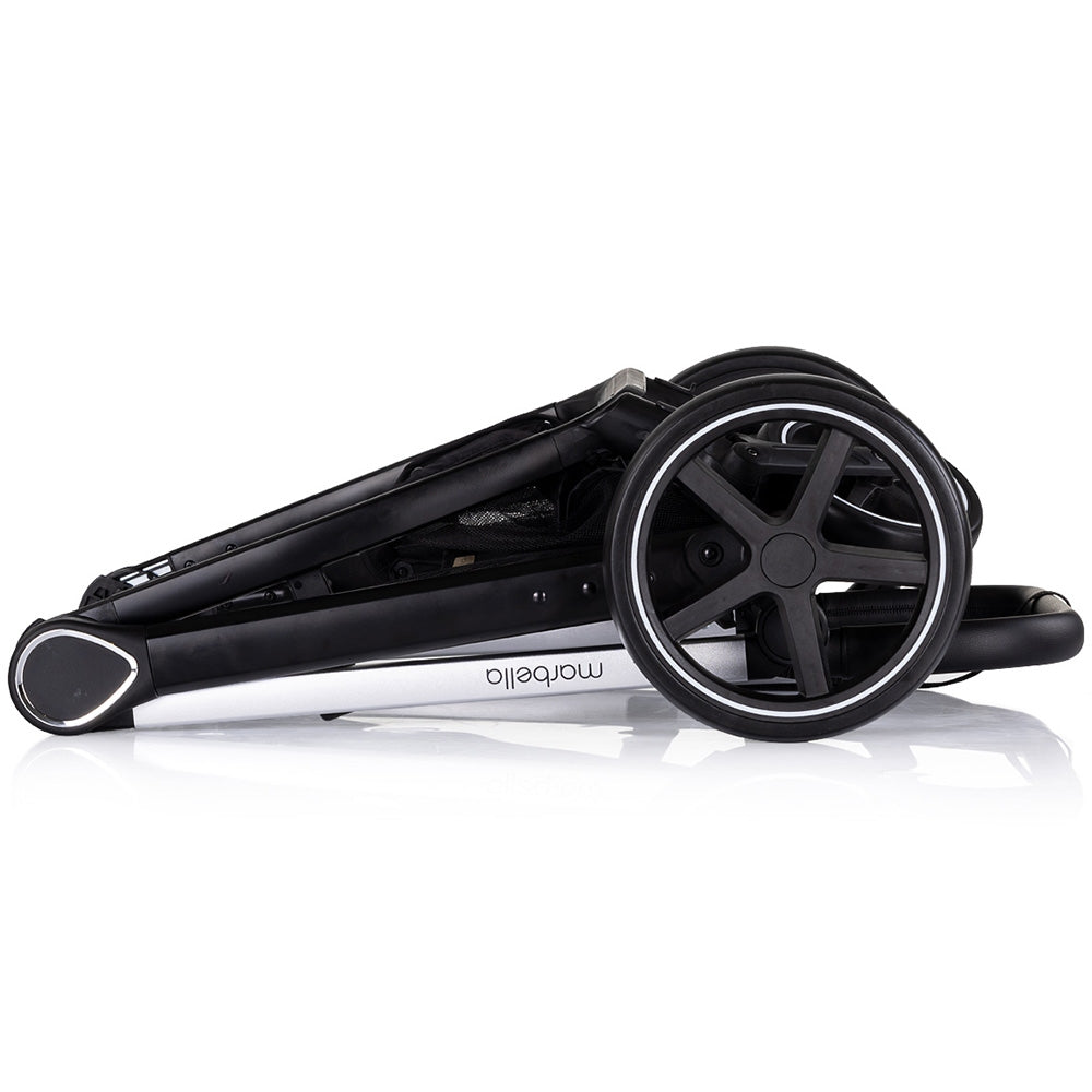 Carucior Chipolino Marbella 3 in 1 pink marshmallow