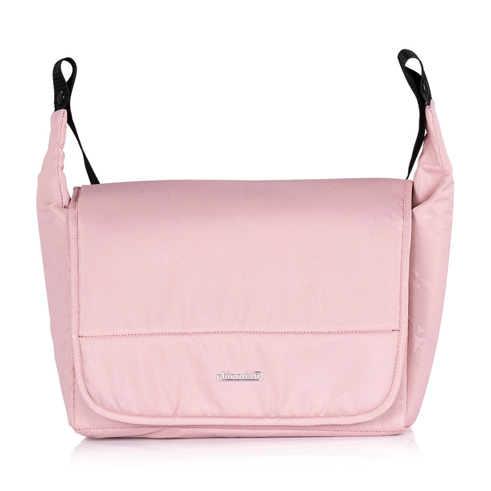 Carucior Chipolino Marbella 3 in 1 pink marshmallow