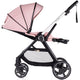 Carucior Chipolino Marbella 3 in 1 pink marshmallow