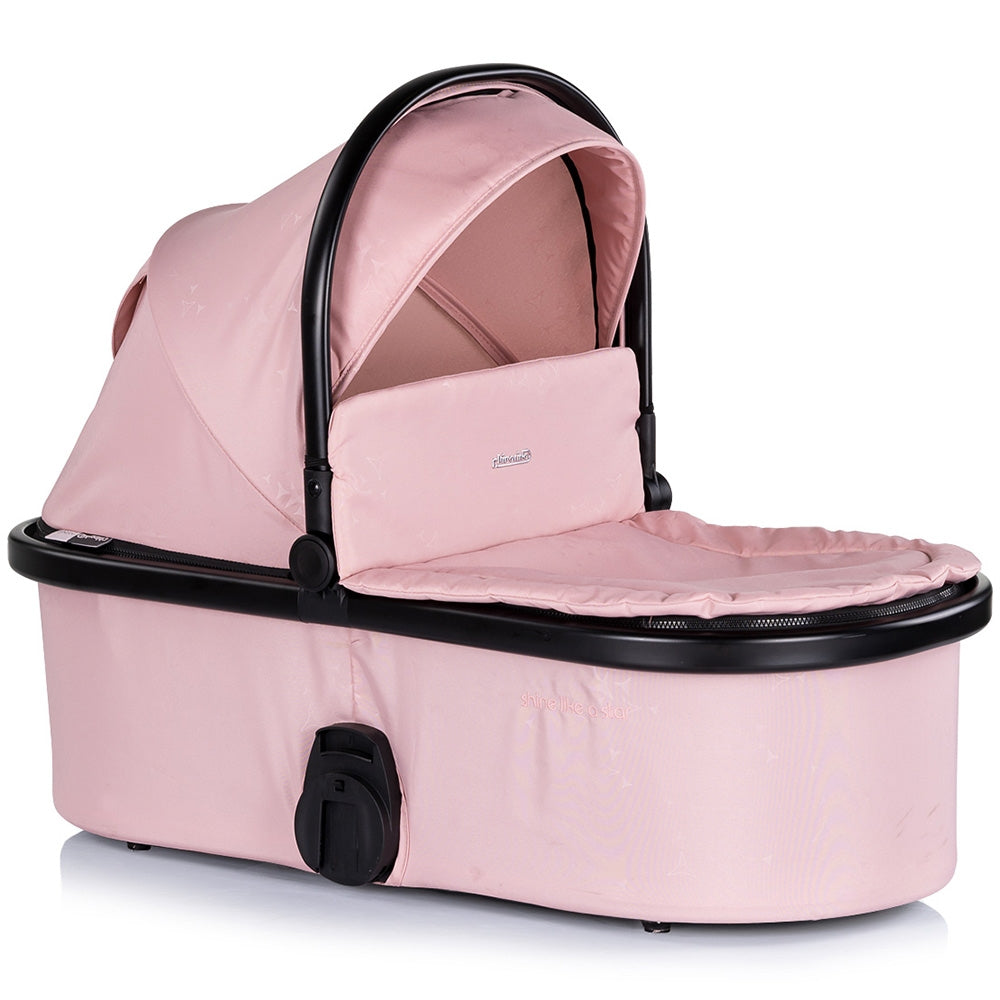 Carucior Chipolino Marbella 3 in 1 pink marshmallow
