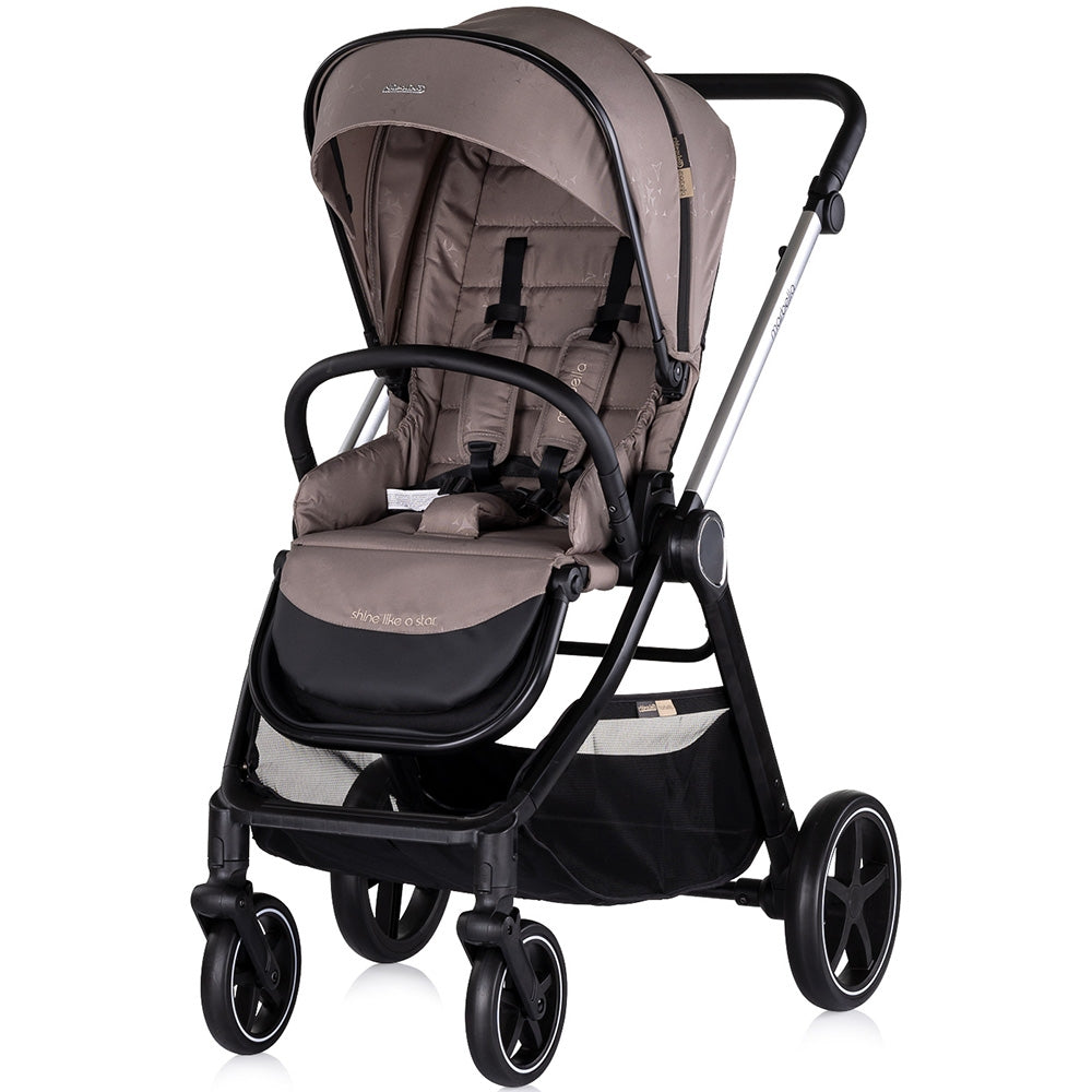 Carucior Chipolino Marbella 3 in 1 tiramisu