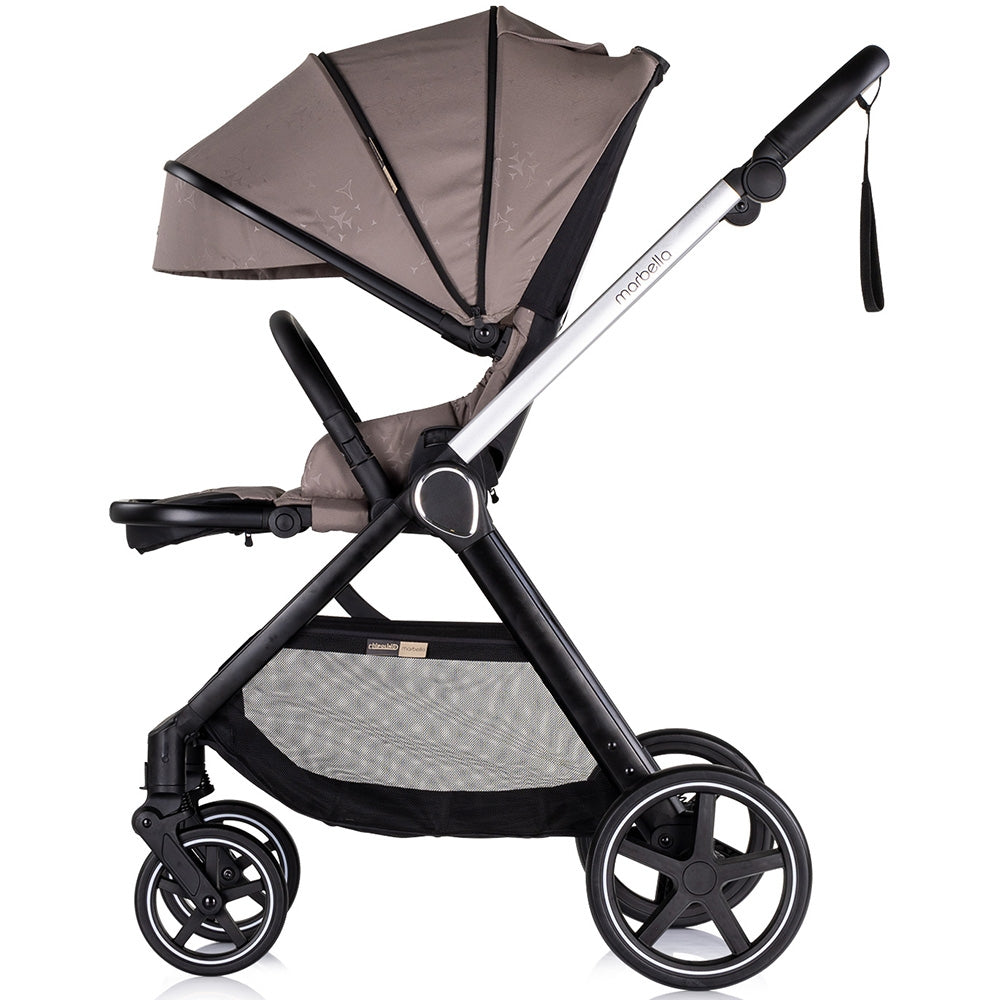 Carucior Chipolino Marbella 3 in 1 tiramisu