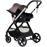 Carucior Chipolino Marbella 3 in 1 tiramisu