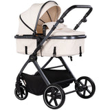 Carucior Chipolino Pearl 2 in 1 cashmere