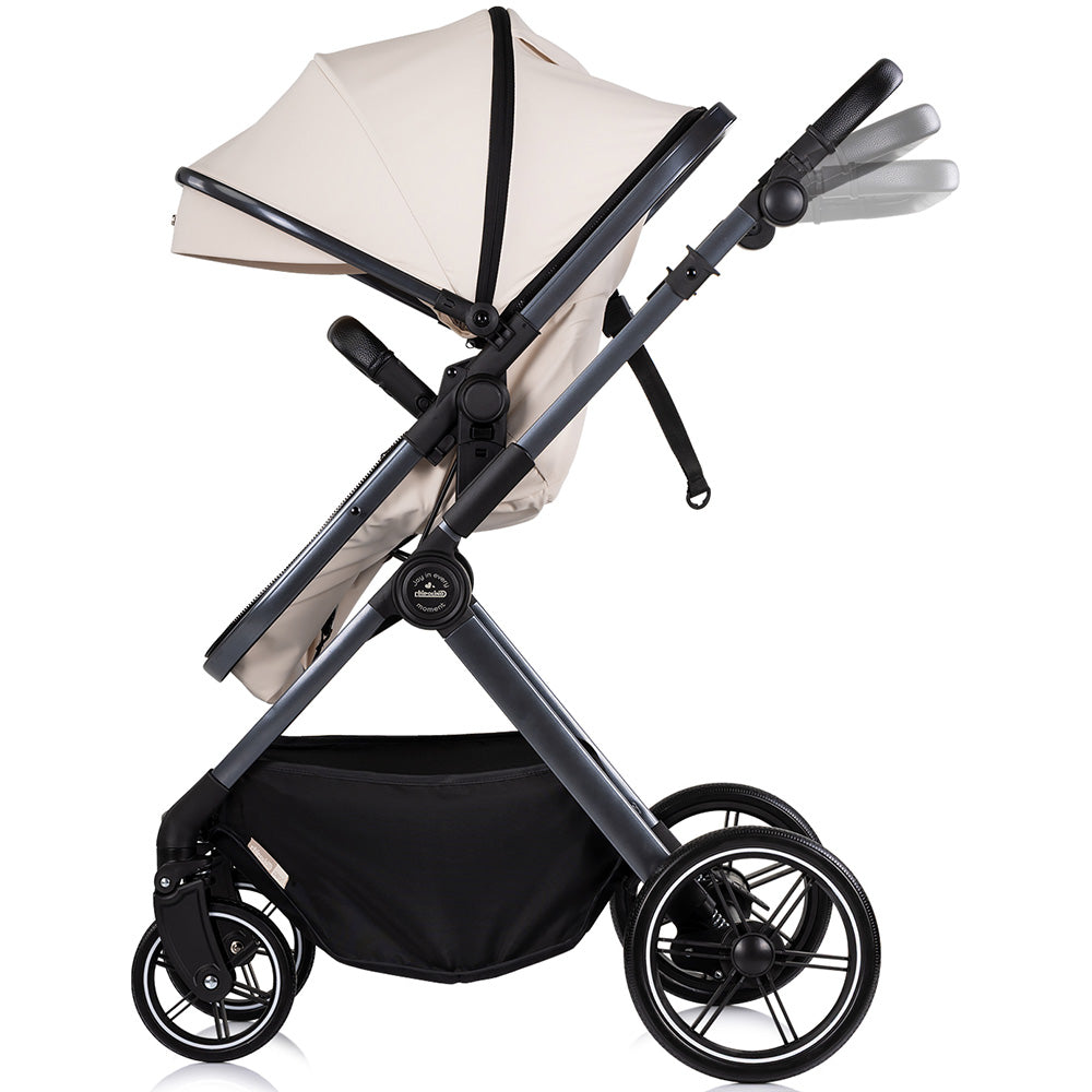 Carucior Chipolino Pearl 2 in 1 cashmere