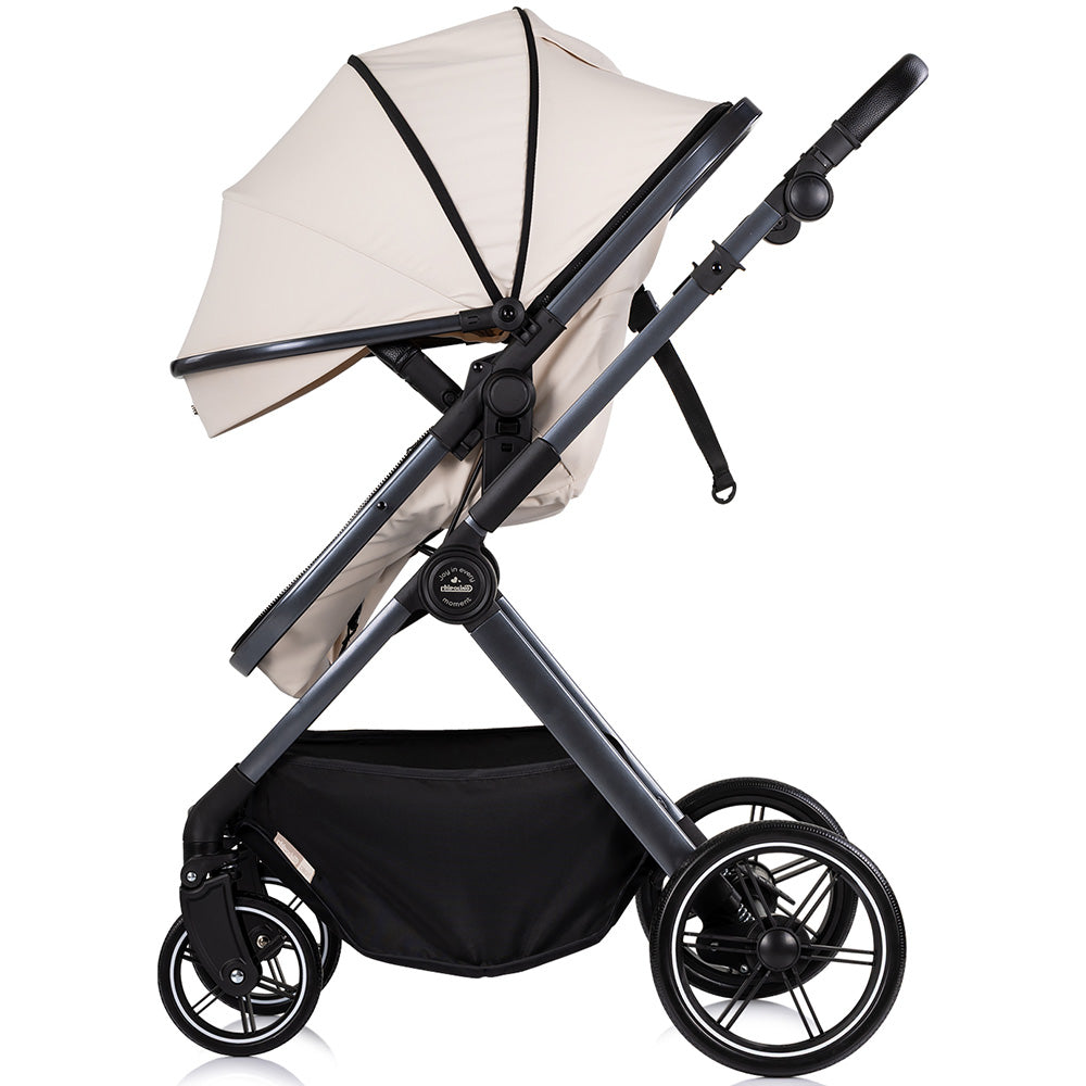 Carucior Chipolino Pearl 2 in 1 cashmere