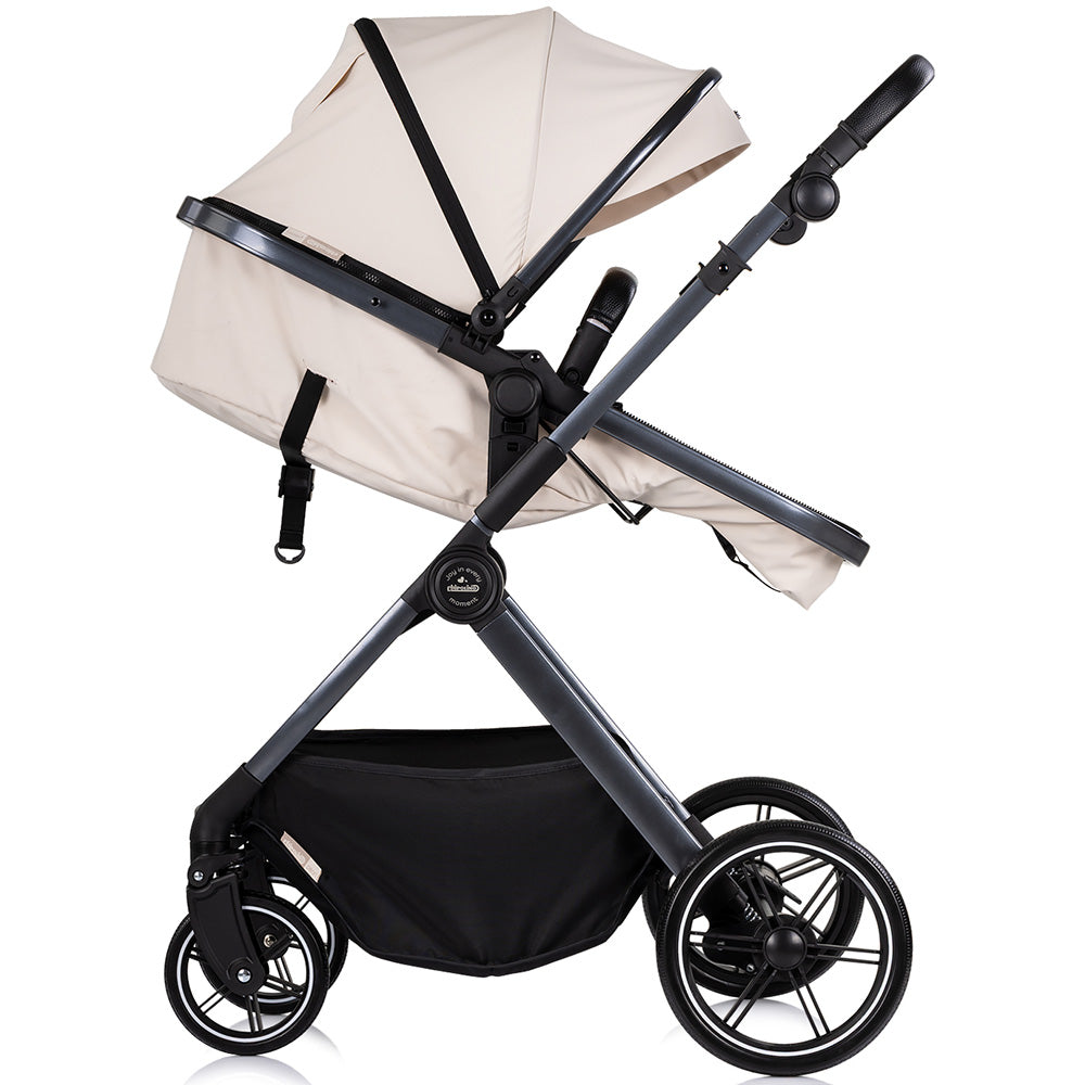 Carucior Chipolino Pearl 2 in 1 cashmere