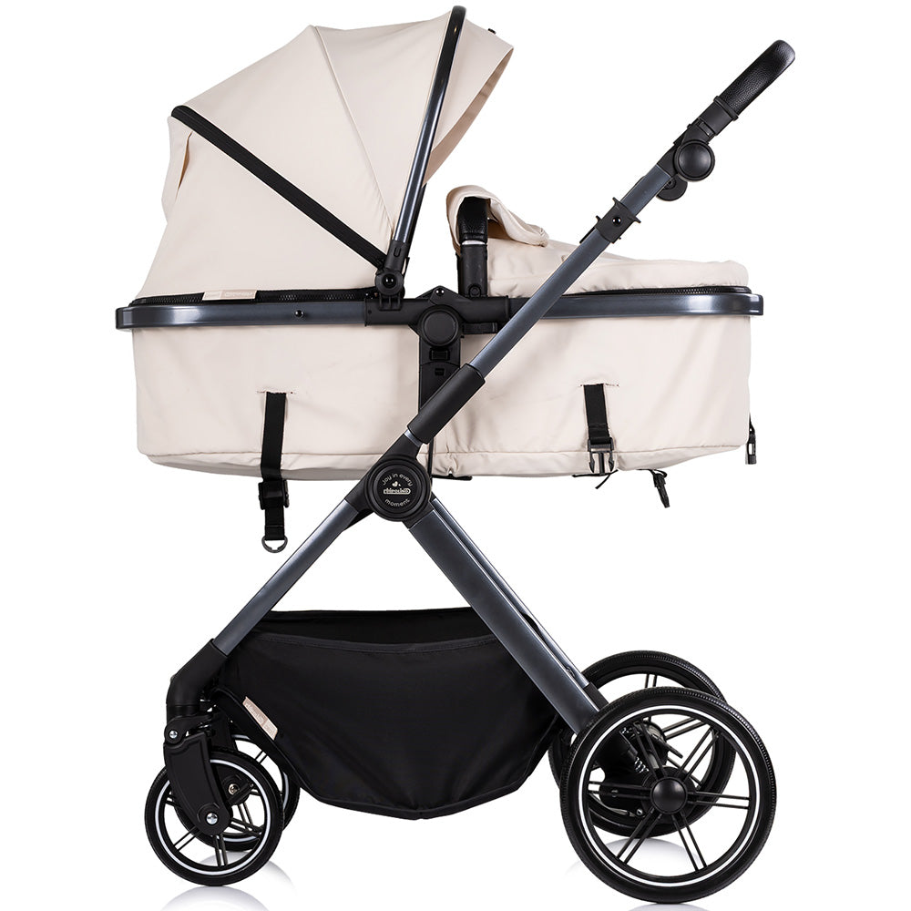 Carucior Chipolino Pearl 2 in 1 cashmere