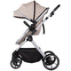 Carucior Chipolino Pearl 2 in 1 latte