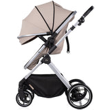 Carucior Chipolino Pearl 2 in 1 latte