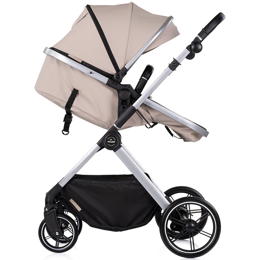 Carucior Chipolino Pearl 2 in 1 latte