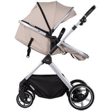 Carucior Chipolino Pearl 2 in 1 latte