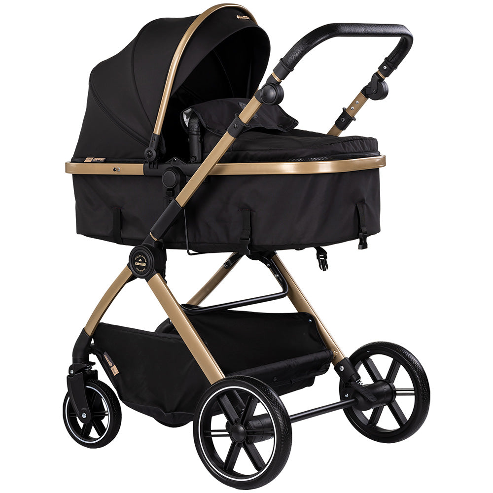 Carucior Chipolino Pearl 2 in 1 noir