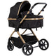 Carucior Chipolino Pearl 2 in 1 noir