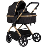 Carucior Chipolino Pearl 2 in 1 noir