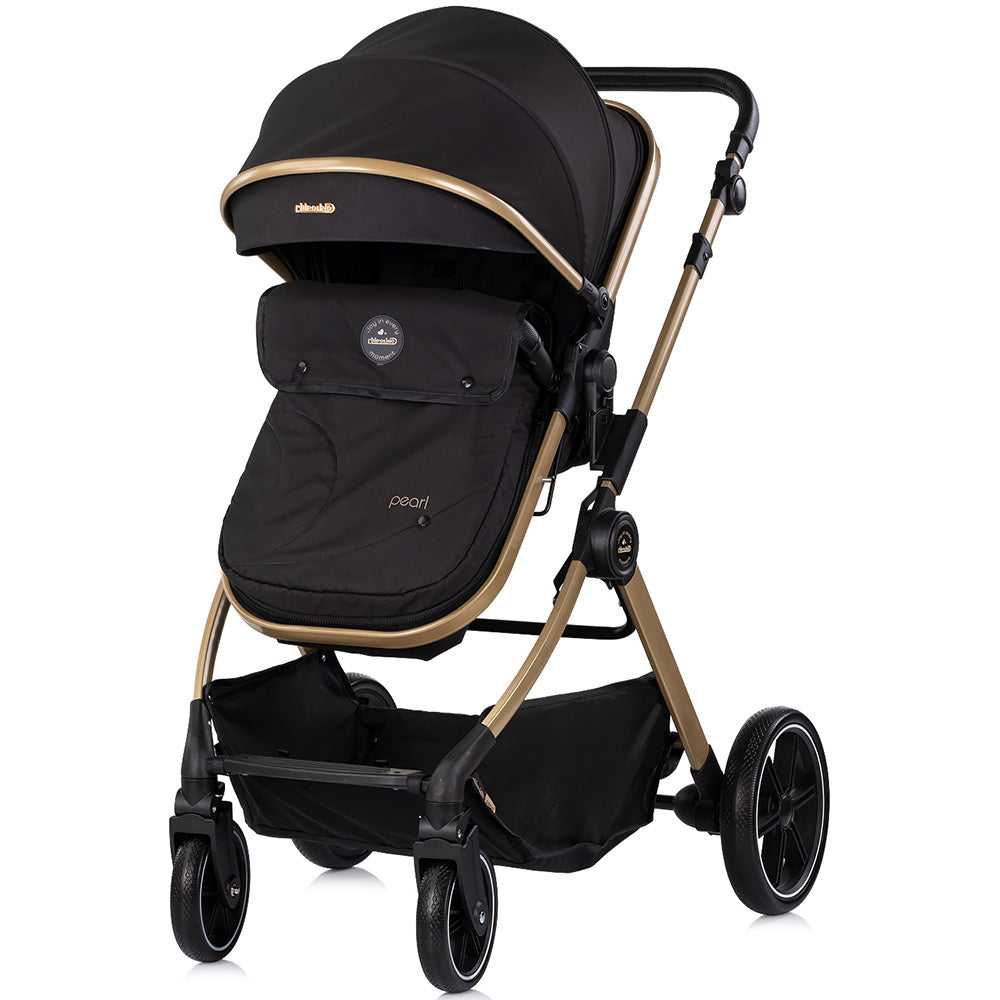 Carucior Chipolino Pearl 2 in 1 noir