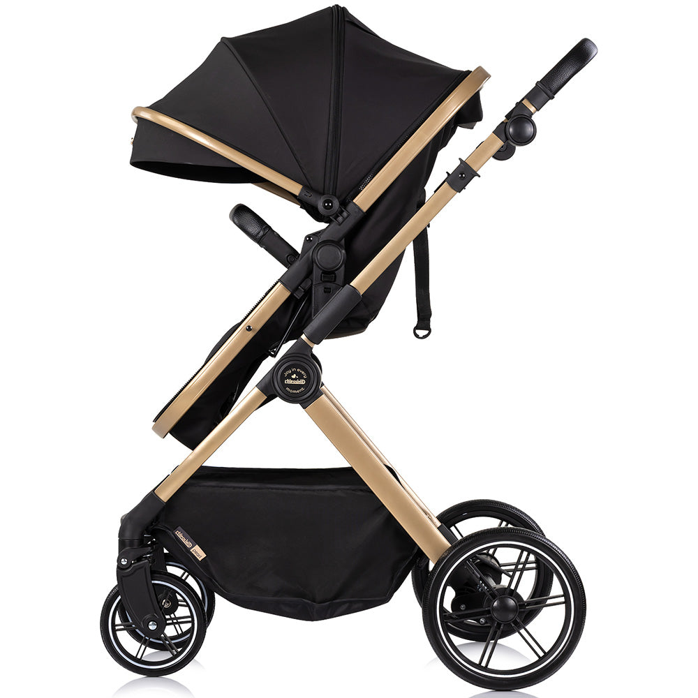 Carucior Chipolino Pearl 2 in 1 noir