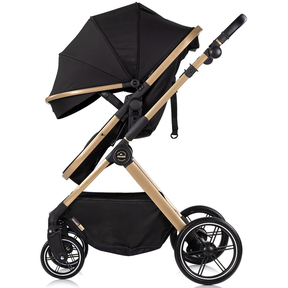 Carucior Chipolino Pearl 2 in 1 noir