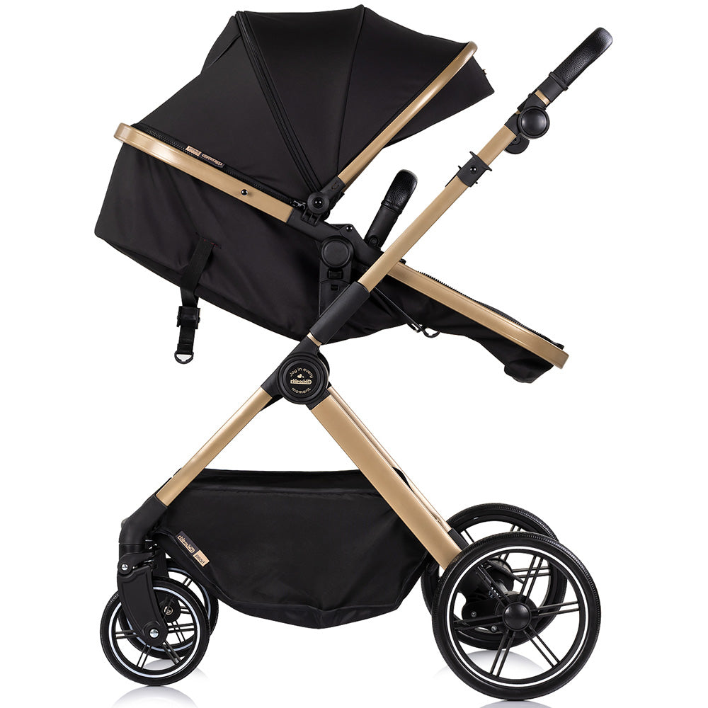 Carucior Chipolino Pearl 2 in 1 noir