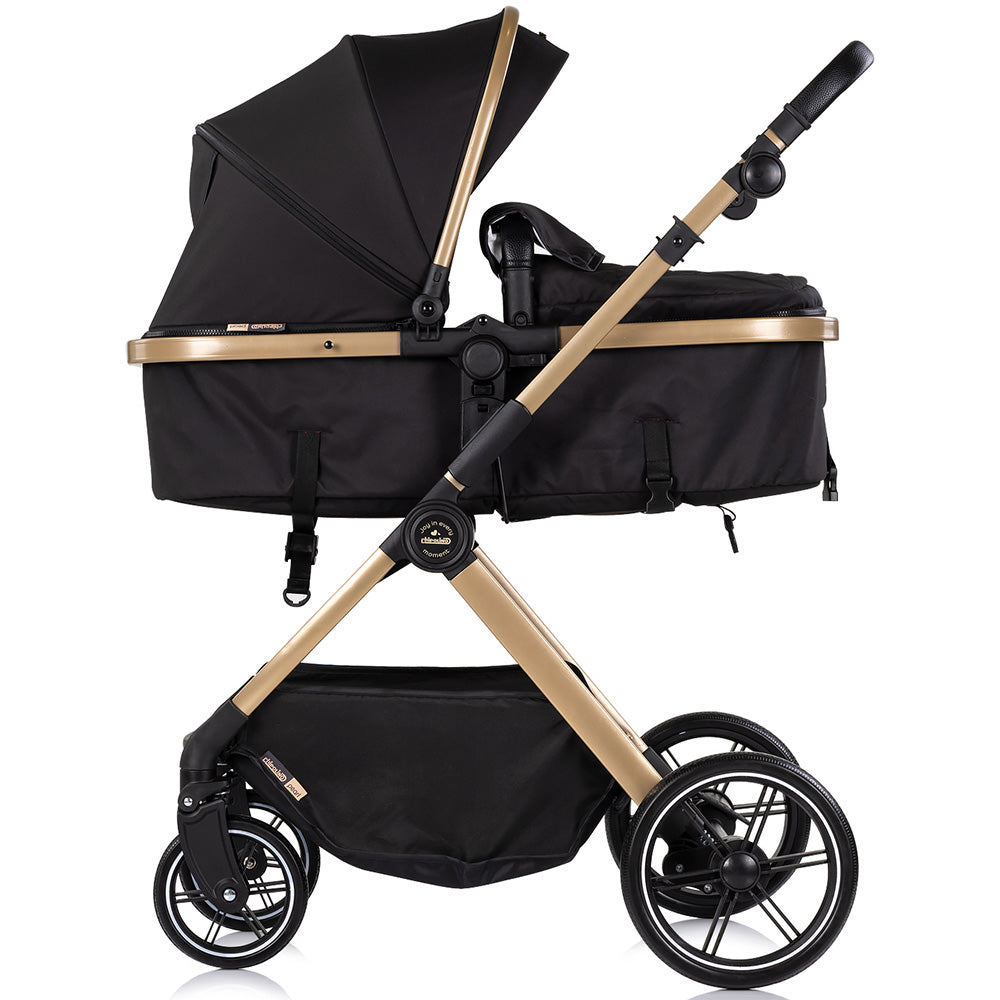 Carucior Chipolino Pearl 2 in 1 noir