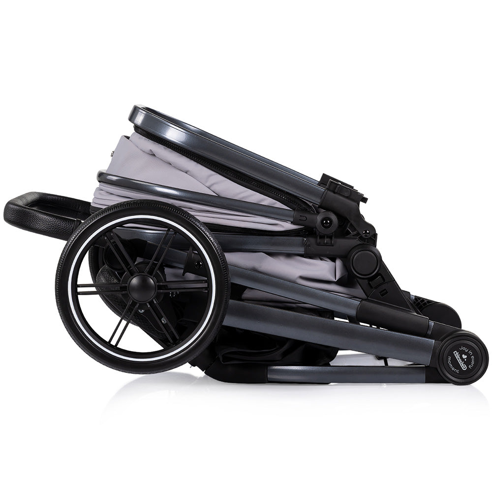 Carucior Chipolino Pearl 2 in 1 platinum