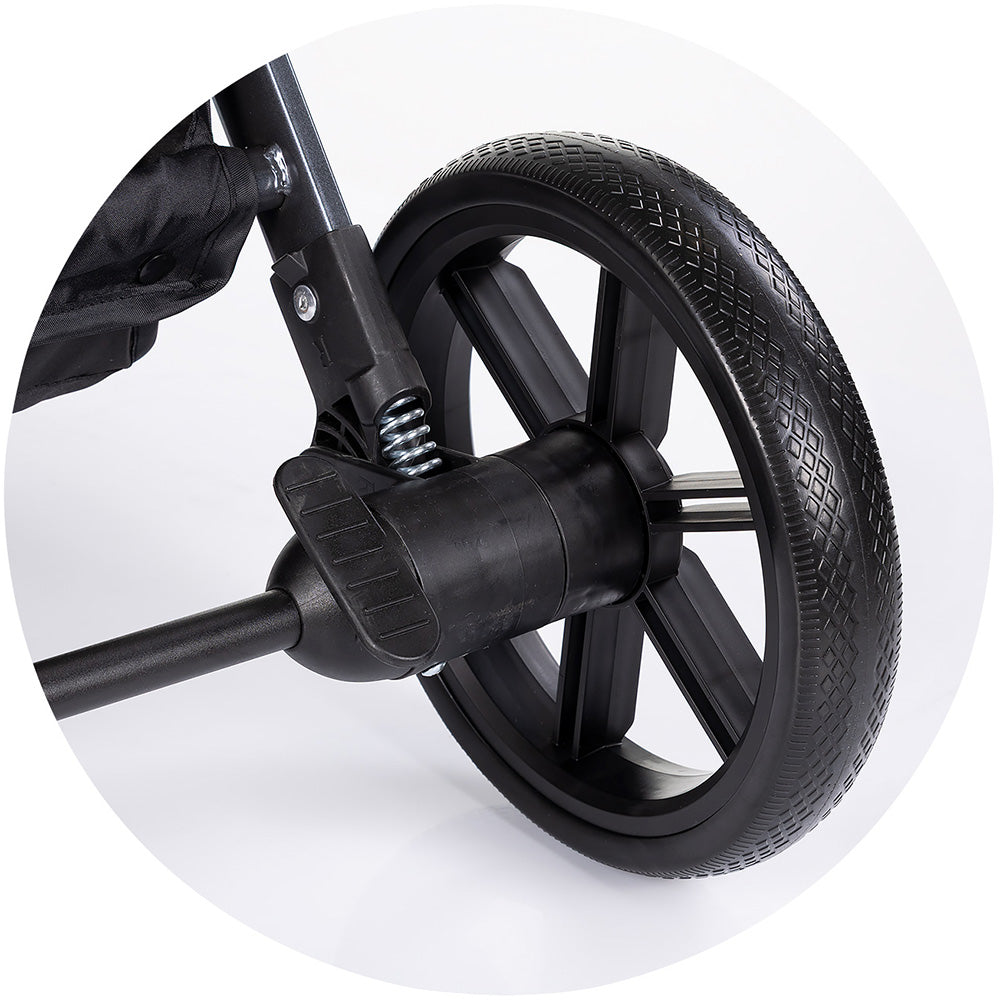 Carucior Chipolino Pearl 2 in 1 platinum
