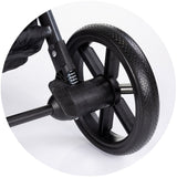 Carucior Chipolino Pearl 2 in 1 platinum
