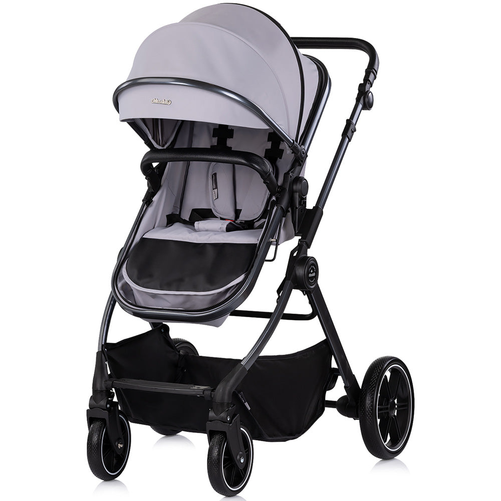 Carucior Chipolino Pearl 2 in 1 platinum