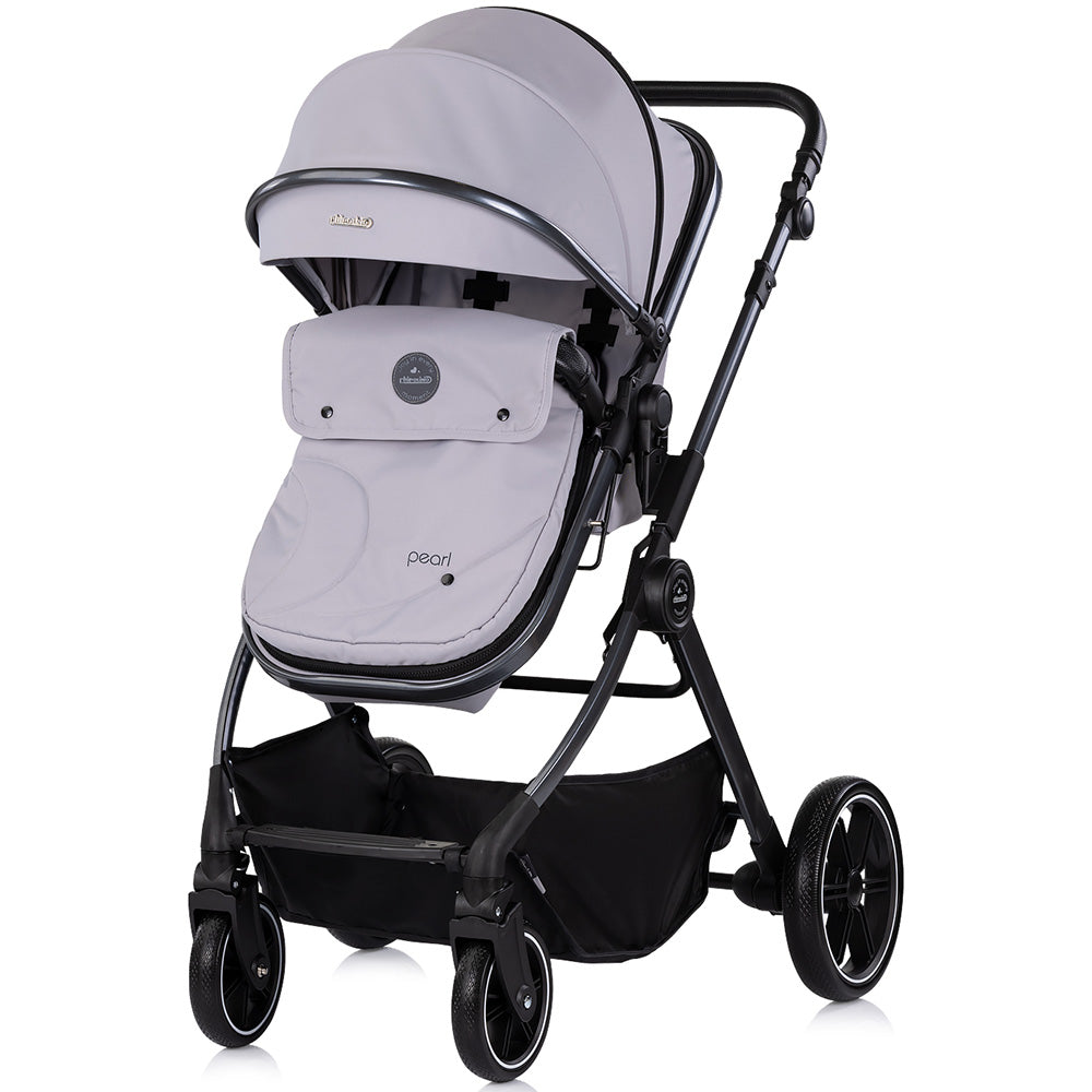 Carucior Chipolino Pearl 2 in 1 platinum