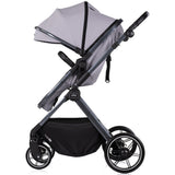 Carucior Chipolino Pearl 2 in 1 platinum
