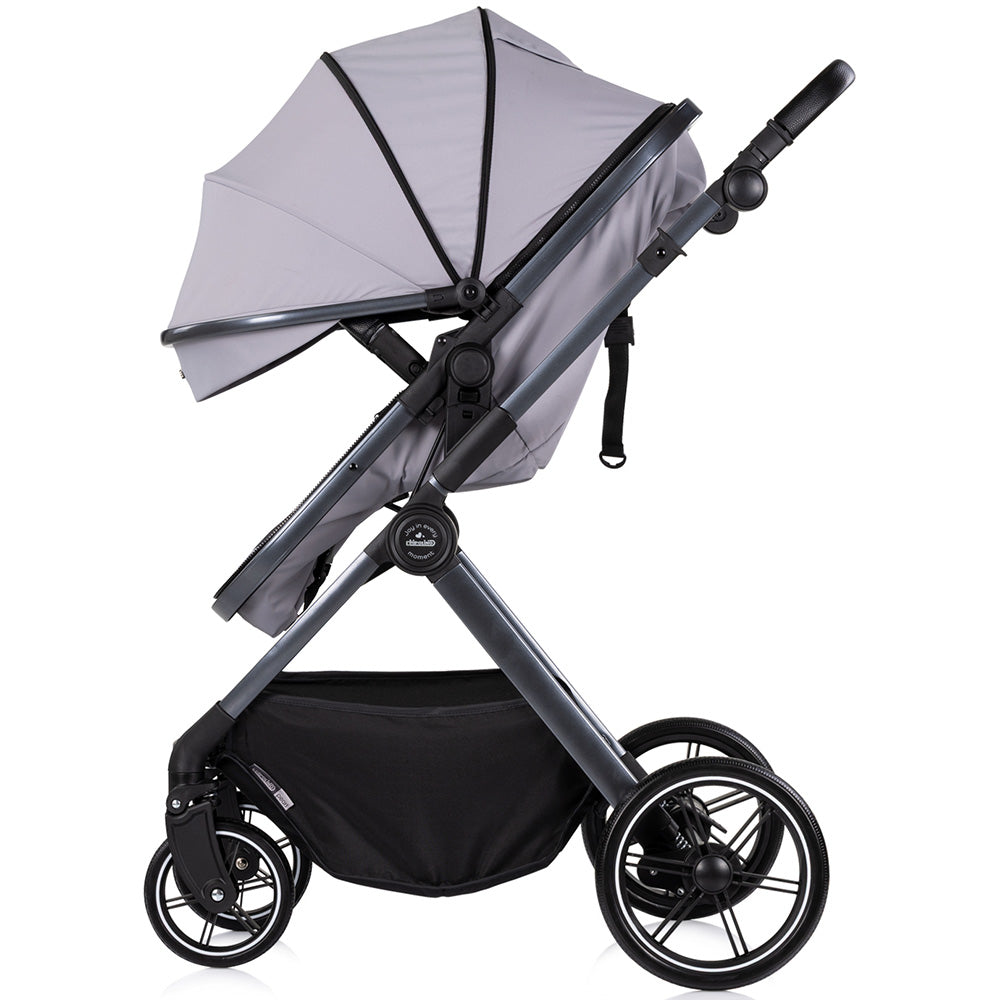 Carucior Chipolino Pearl 2 in 1 platinum