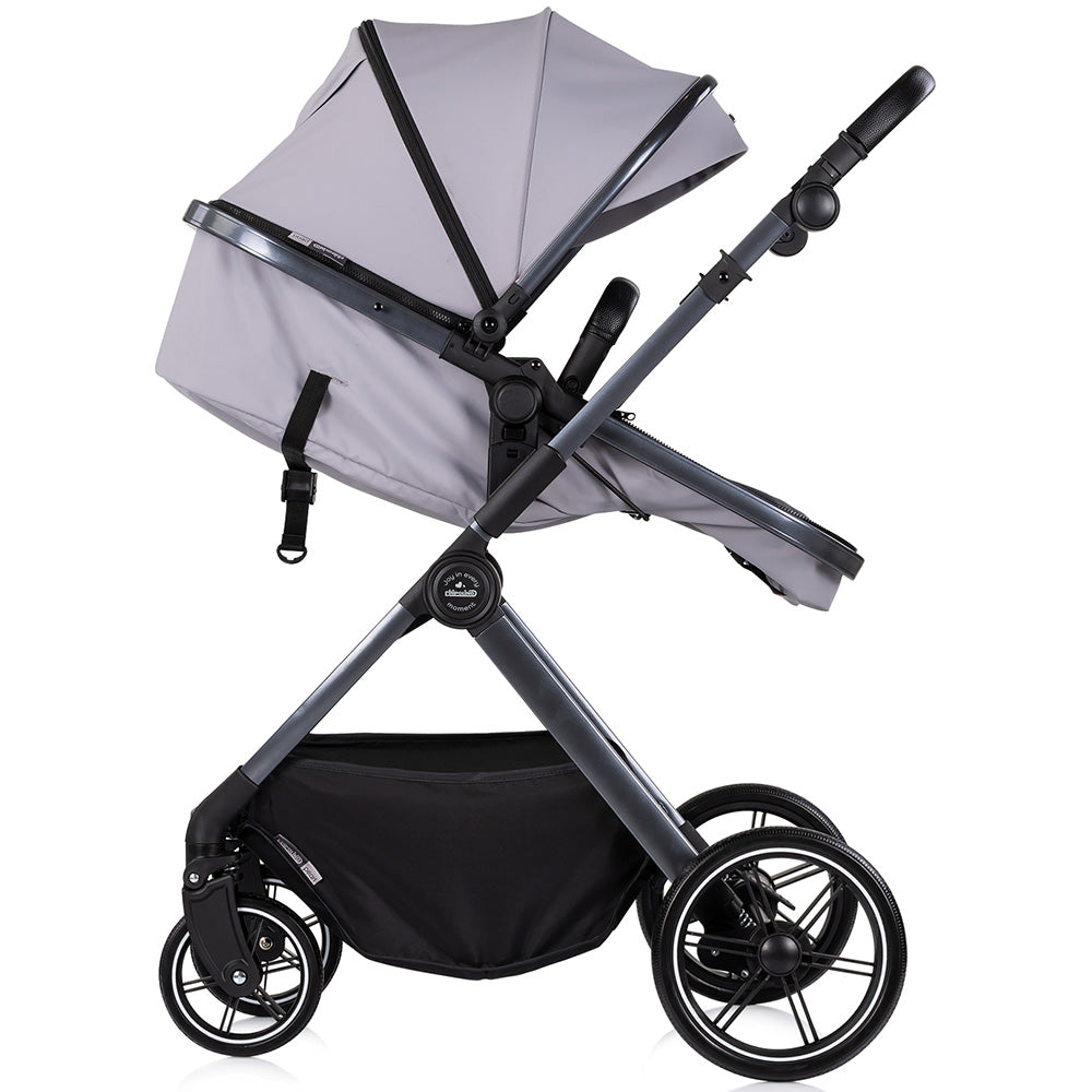 Carucior Chipolino Pearl 2 in 1 platinum