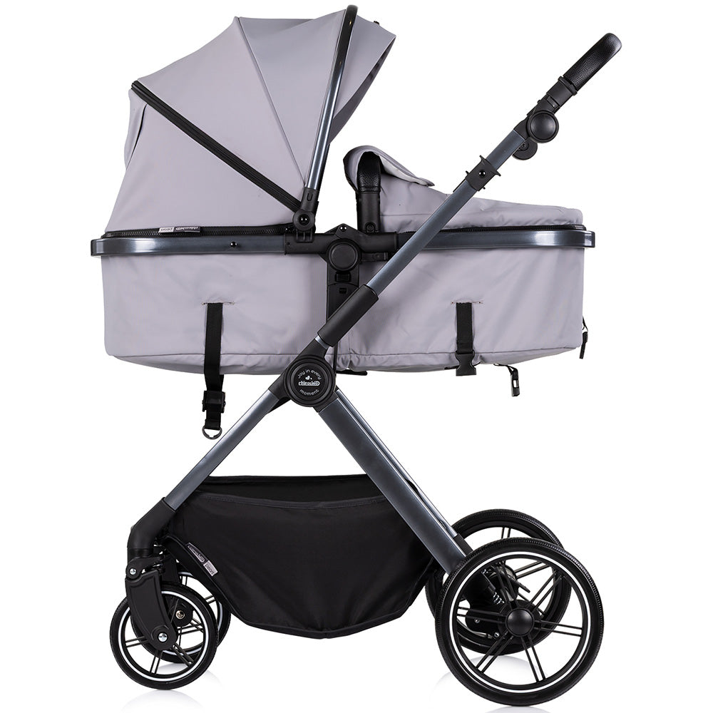 Carucior Chipolino Pearl 2 in 1 platinum