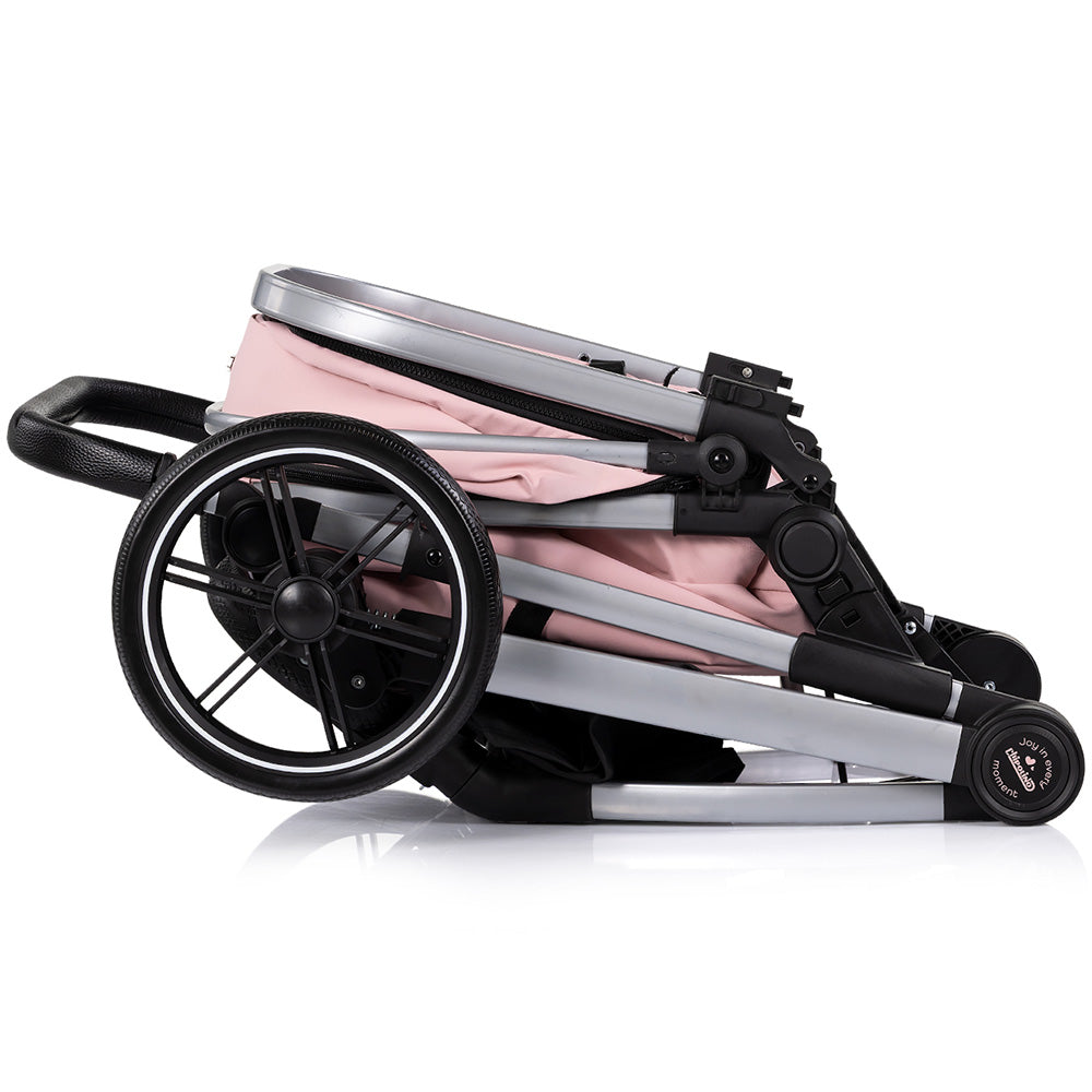 Carucior Chipolino Pearl 2 in 1 powder pink