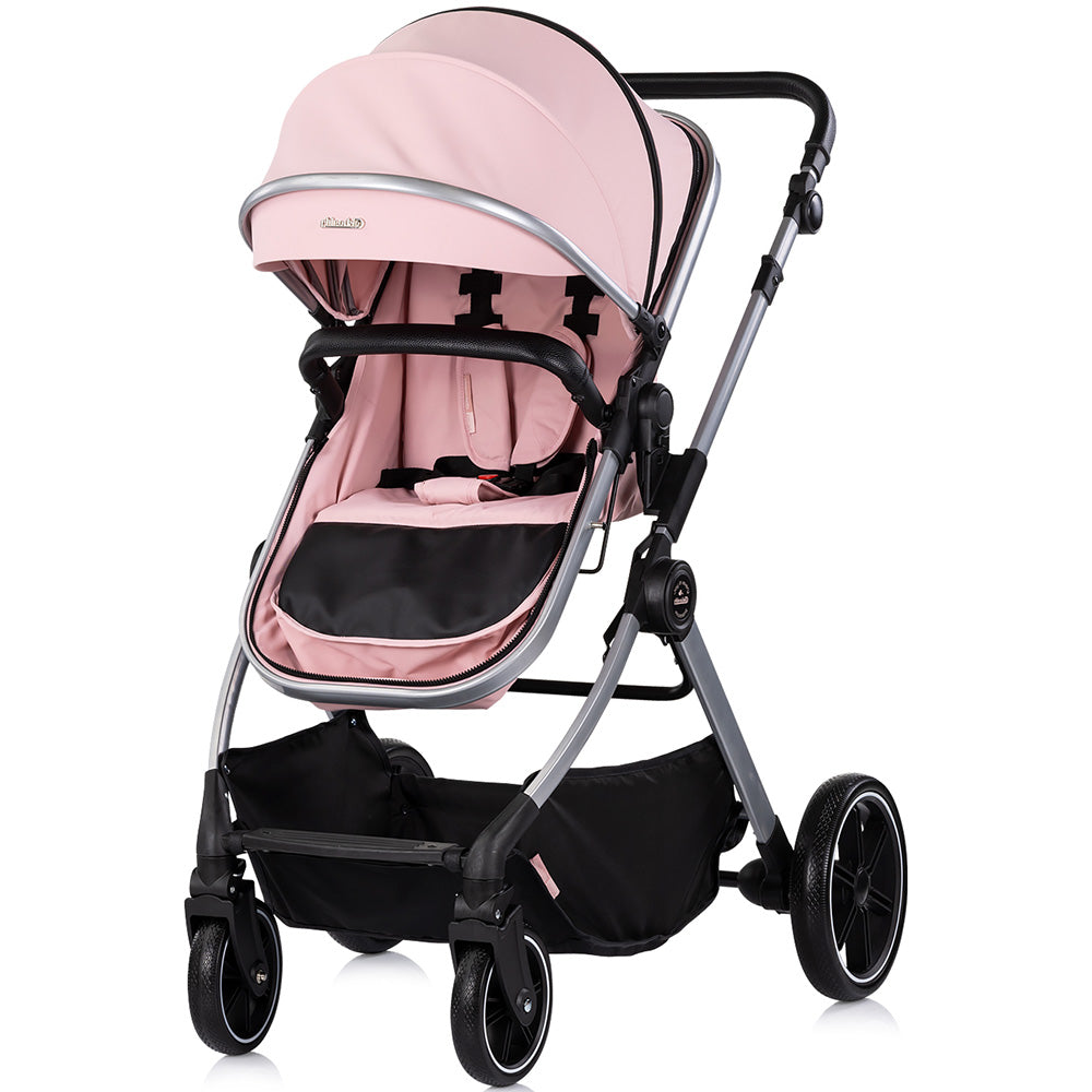 Carucior Chipolino Pearl 2 in 1 powder pink