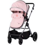 Carucior Chipolino Pearl 2 in 1 powder pink