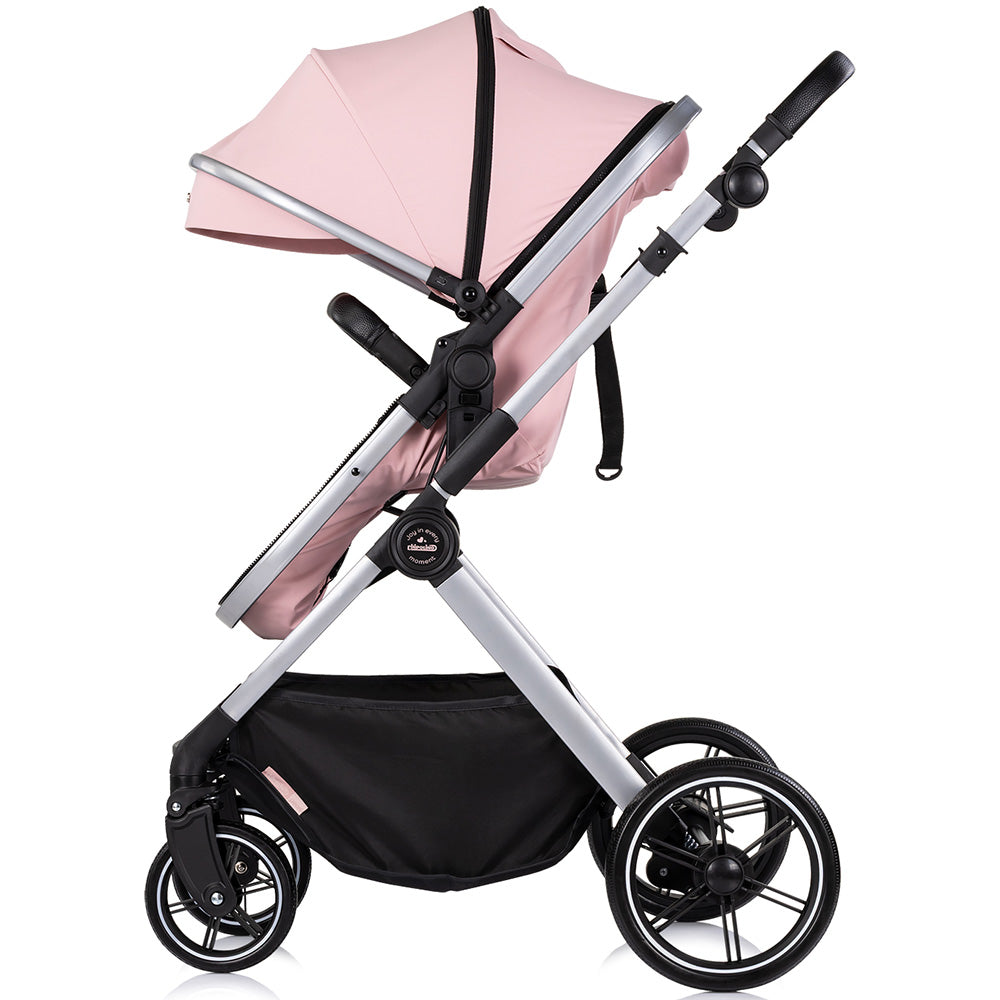 Carucior Chipolino Pearl 2 in 1 powder pink
