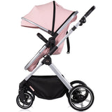 Carucior Chipolino Pearl 2 in 1 powder pink