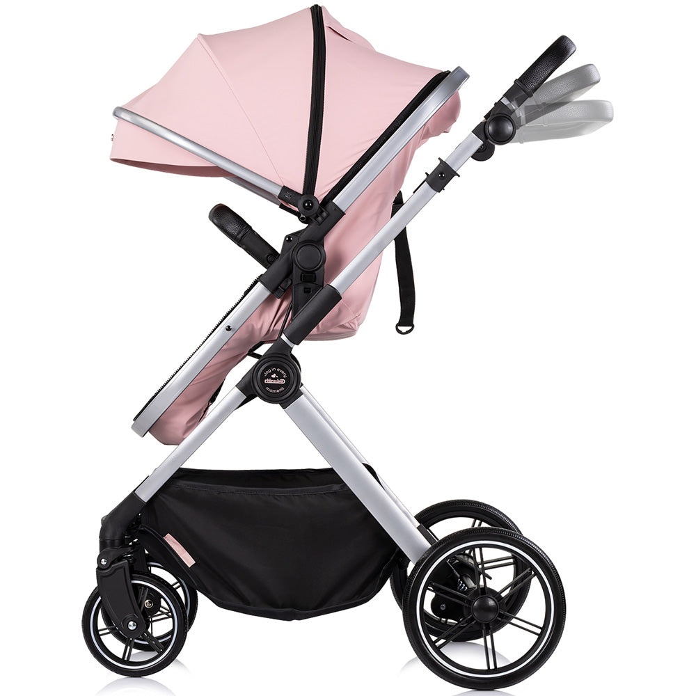 Carucior Chipolino Pearl 2 in 1 powder pink