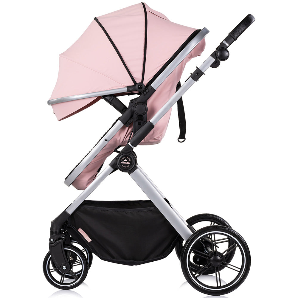 Carucior Chipolino Pearl 2 in 1 powder pink