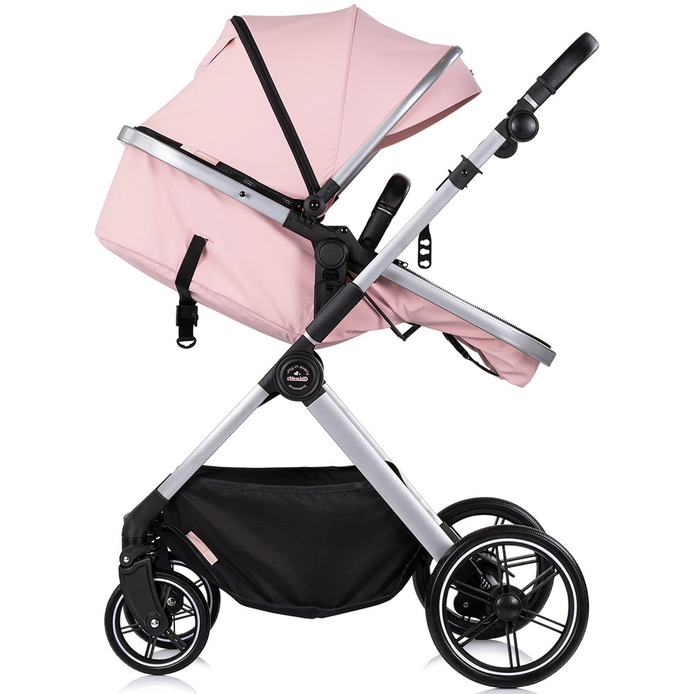 Carucior Chipolino Pearl 2 in 1 powder pink