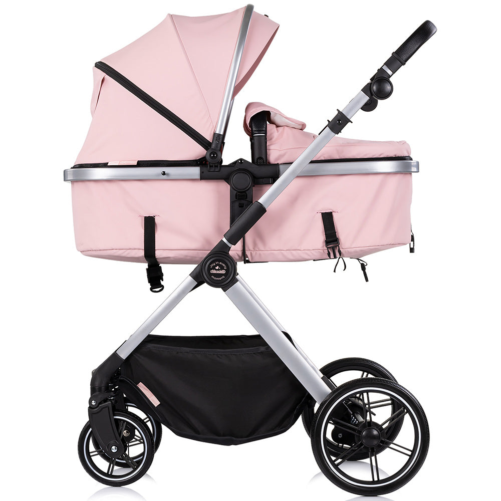 Carucior Chipolino Pearl 2 in 1 powder pink